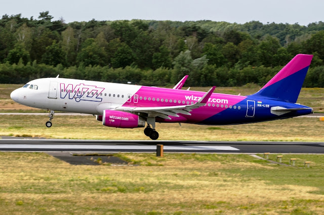 Wizz Air ahead of GP Aviation and easyJet as Pristina's busiest