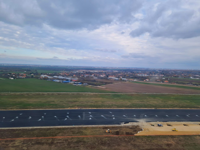 Belgrade Airport’s runway overhaul advances