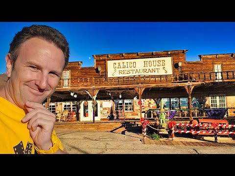 The Real Knott's Berry Farm Ghost Town: CALICO GHOST TOWN