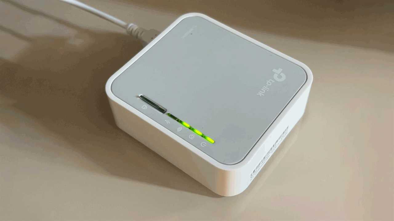 The TP-Link AC750 Wireless Portable Nano Travel Router