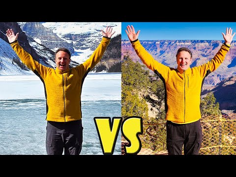 Banff vs Grand Canyon National Parks: Where Should You Go?