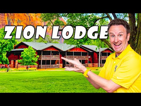 Best Hotel at Zion National Park: ZION LODGE REVIEW