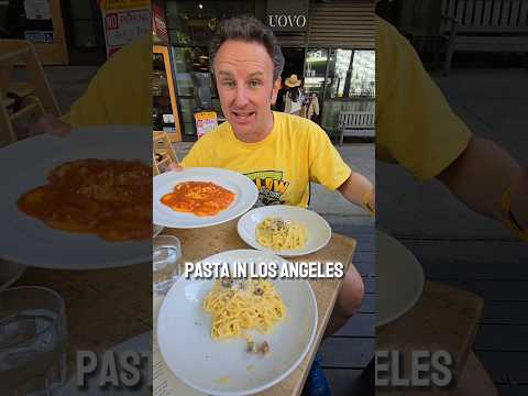 Best Italian Pasta in Los Angeles