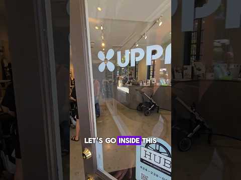 Inside an American Baby Stroller Dealership