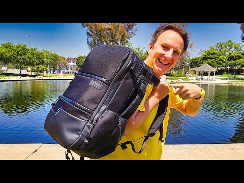 SANDMARC TRAVEL BACKPACK Review - Made for Phone Camera Gear