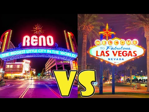 Reno vs Las Vegas - Which should you visit?