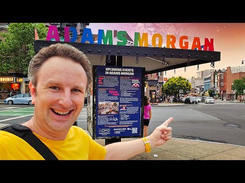 Exploring Washington DC's Nightlife District - Adams Morgan