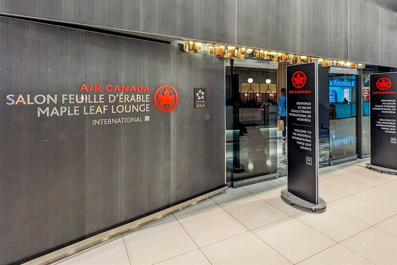 air canada lounge