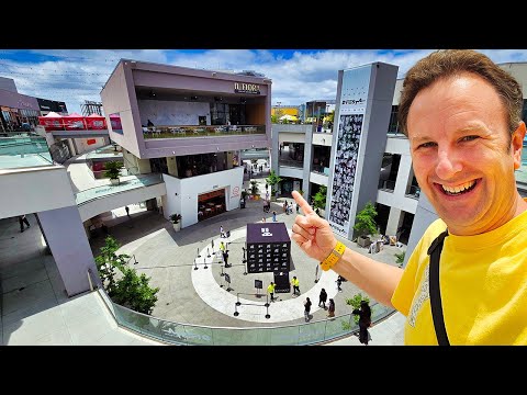 Inside the BIGGEST KOREAN MALL in the USA: The Source OC