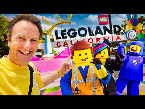 Ultimate Guide to LEGOLAND CALIFORNIA: Rides, Food, Hotels & More!