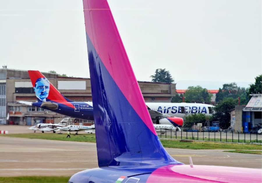Air Serbia overtakes Wizz as largest airline in EX-YU in Q1